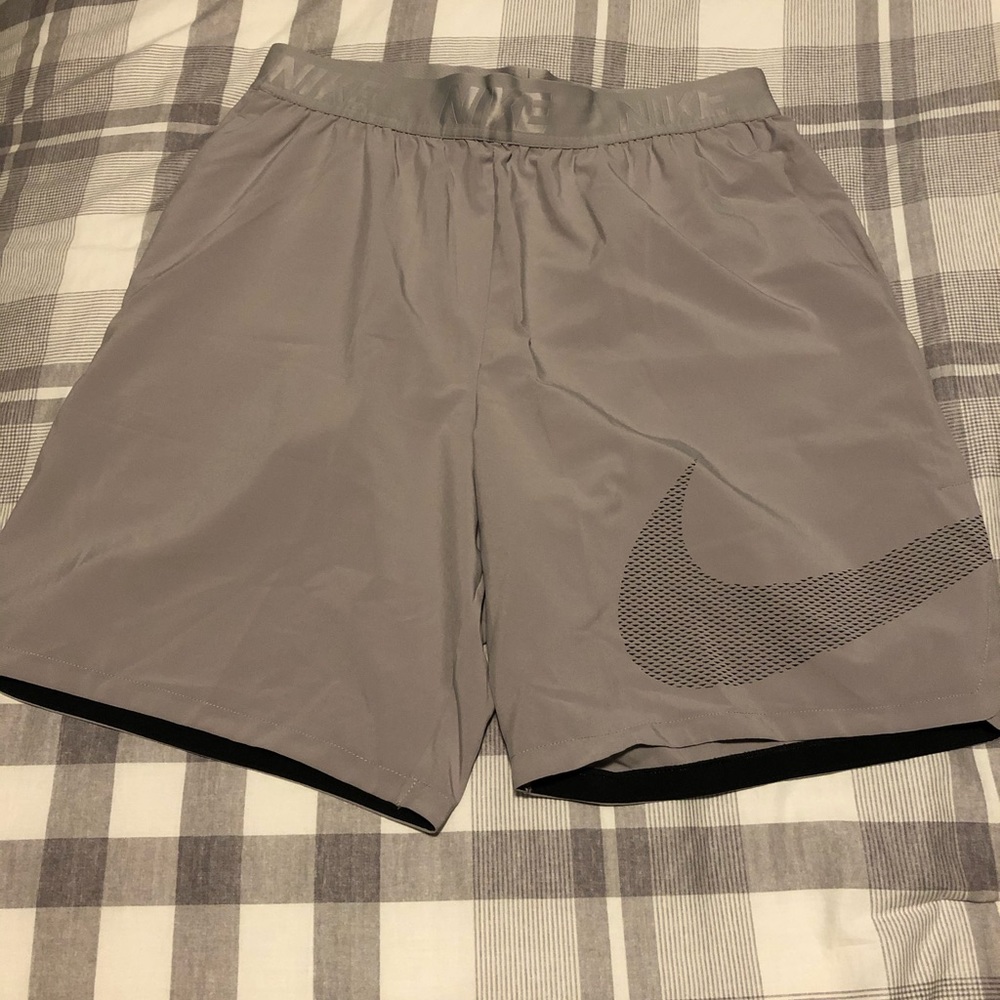 Nike swoosh training shorts